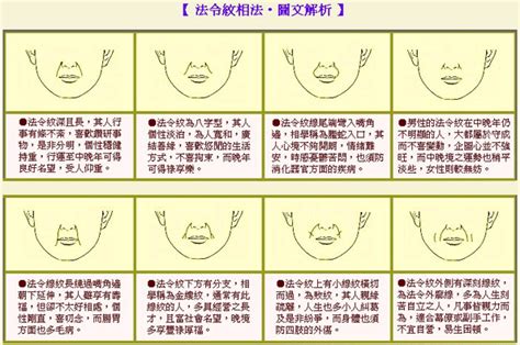 法令紋面相女|面相大全——法令紋